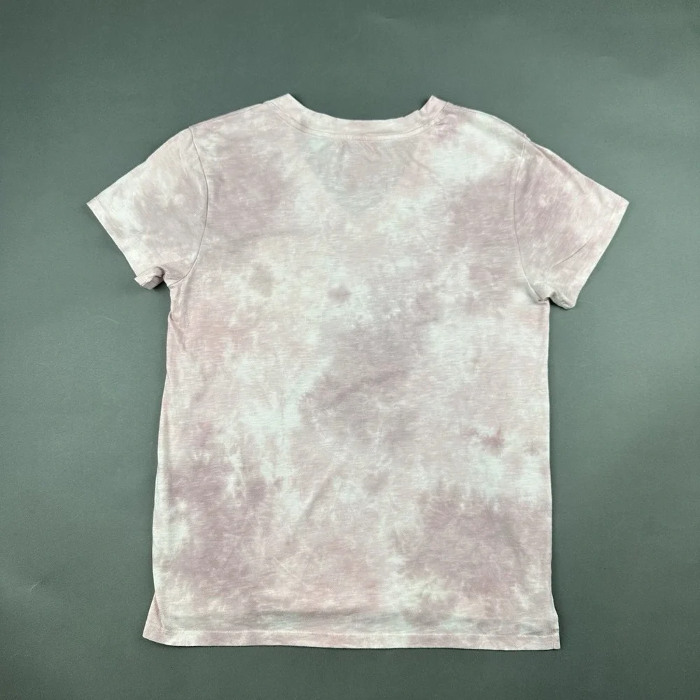 Sonoma Goods for Life Pink T-Shirt Women's Size Small V-Neck Top - Picture 9 of 9